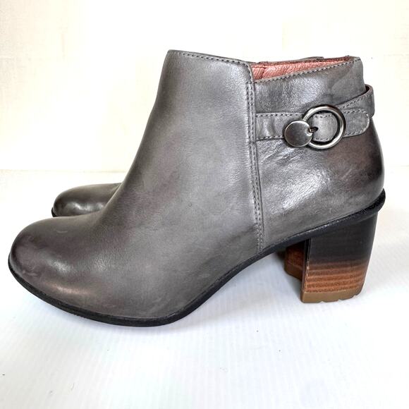 DANSKO Perry Ankle Boots Size 37 Waterproof Leather - Picture 2 of 13